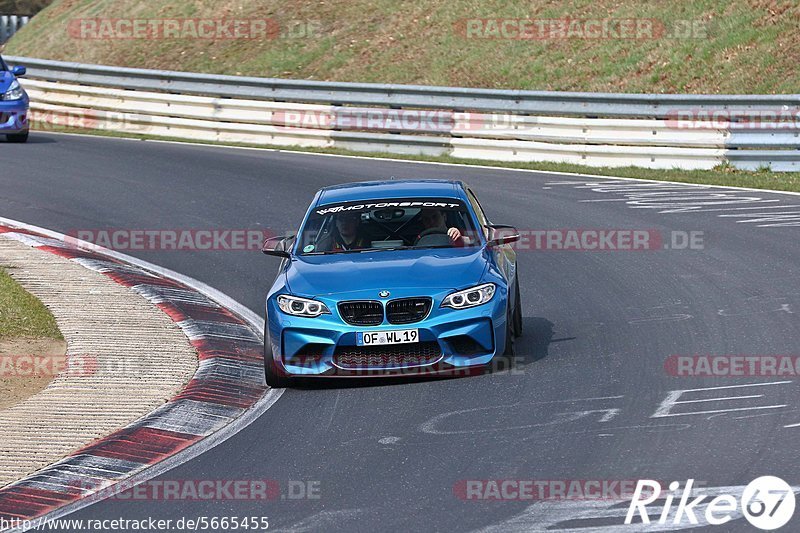 Bild #5665455 - Touristenfahrten Nürburgring Nordschleife (24.03.2019)