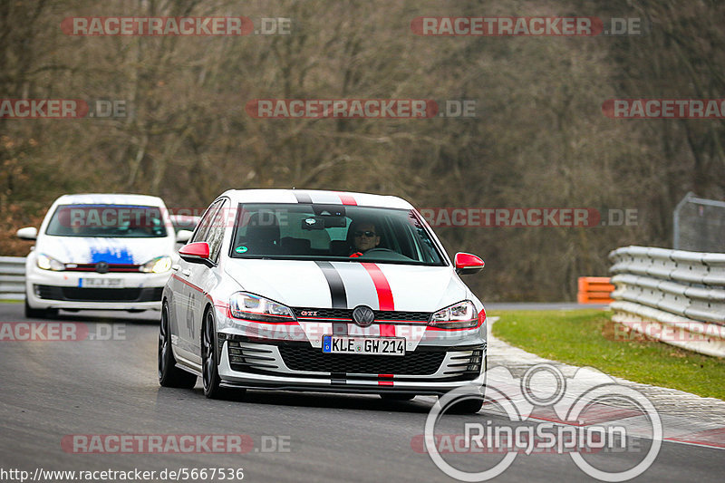 Bild #5667536 - Touristenfahrten Nürburgring Nordschleife (24.03.2019)