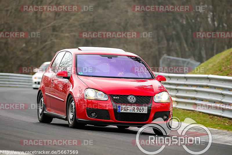 Bild #5667569 - Touristenfahrten Nürburgring Nordschleife (24.03.2019)