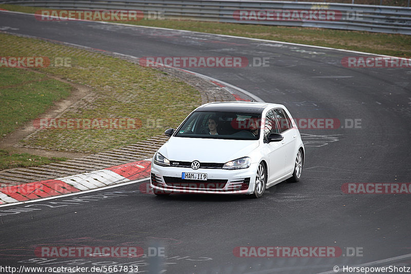 Bild #5667833 - Touristenfahrten Nürburgring Nordschleife (24.03.2019)