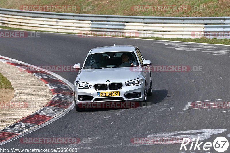 Bild #5668003 - Touristenfahrten Nürburgring Nordschleife (24.03.2019)