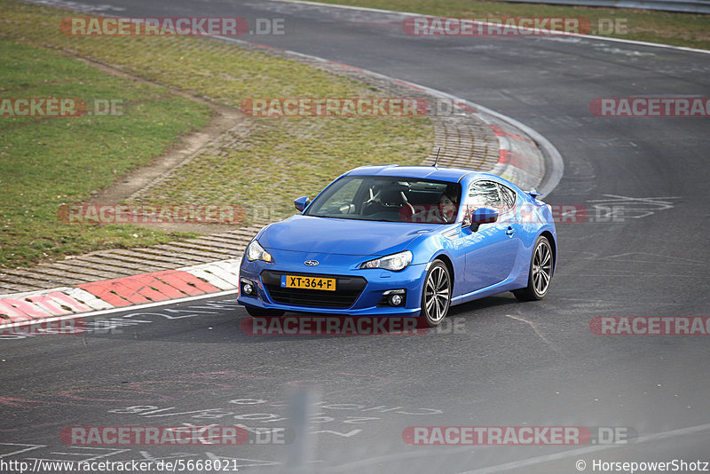 Bild #5668021 - Touristenfahrten Nürburgring Nordschleife (24.03.2019)