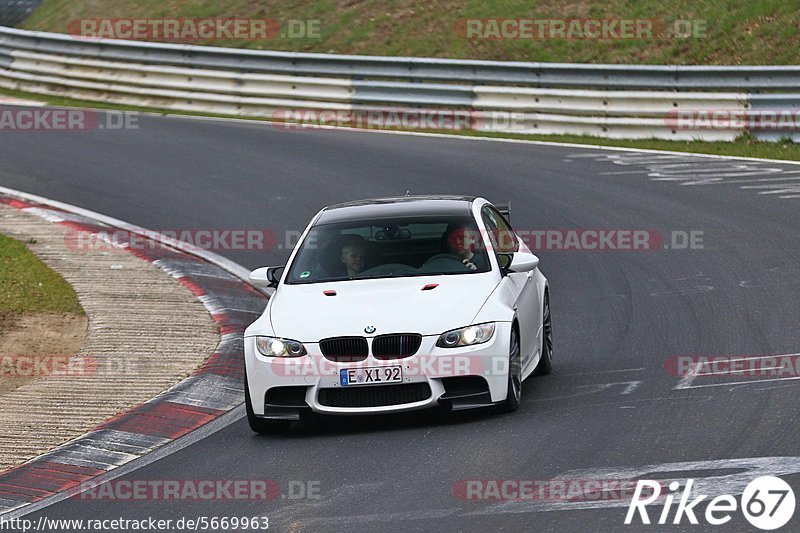 Bild #5669963 - Touristenfahrten Nürburgring Nordschleife (24.03.2019)