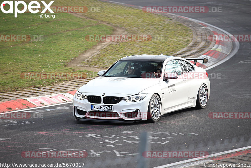 Bild #5670017 - Touristenfahrten Nürburgring Nordschleife (24.03.2019)