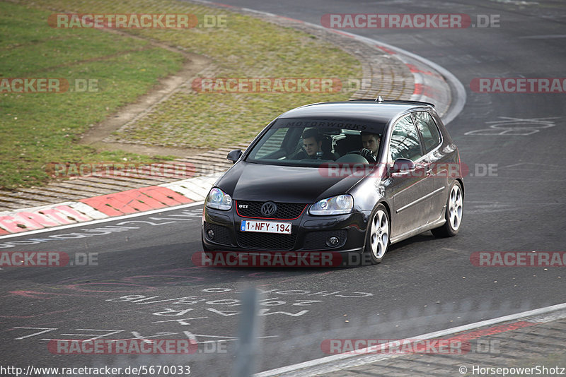 Bild #5670033 - Touristenfahrten Nürburgring Nordschleife (24.03.2019)