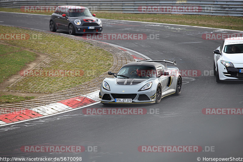 Bild #5670098 - Touristenfahrten Nürburgring Nordschleife (24.03.2019)