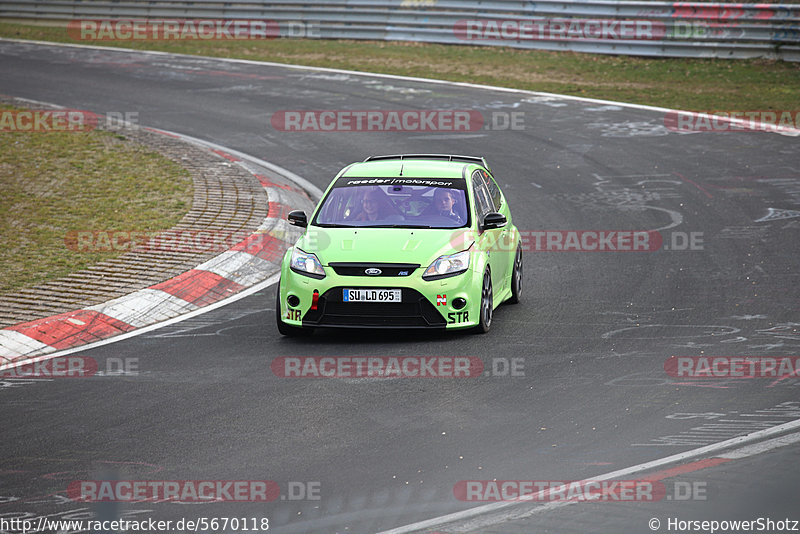 Bild #5670118 - Touristenfahrten Nürburgring Nordschleife (24.03.2019)