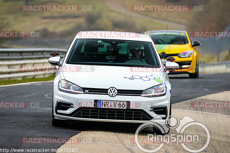 Bild #5670187 - Touristenfahrten Nürburgring Nordschleife (24.03.2019)