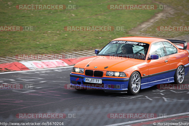 Bild #5670204 - Touristenfahrten Nürburgring Nordschleife (24.03.2019)