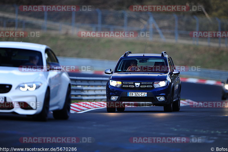 Bild #5670286 - Touristenfahrten Nürburgring Nordschleife (24.03.2019)