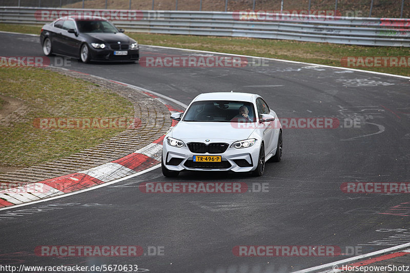 Bild #5670633 - Touristenfahrten Nürburgring Nordschleife (24.03.2019)