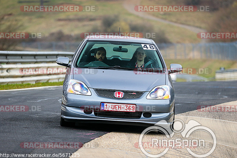 Bild #5671125 - Touristenfahrten Nürburgring Nordschleife (24.03.2019)