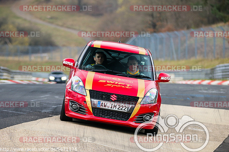 Bild #5671176 - Touristenfahrten Nürburgring Nordschleife (24.03.2019)