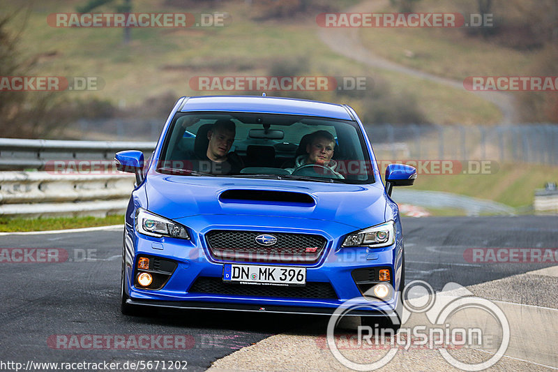 Bild #5671202 - Touristenfahrten Nürburgring Nordschleife (24.03.2019)