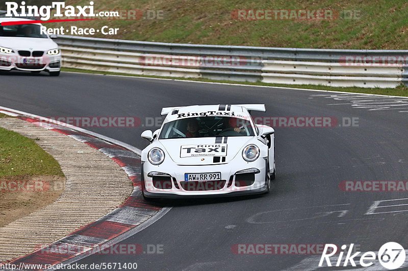 Bild #5671400 - Touristenfahrten Nürburgring Nordschleife (24.03.2019)