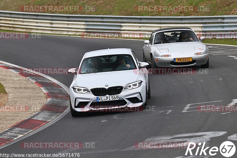 Bild #5671476 - Touristenfahrten Nürburgring Nordschleife (24.03.2019)