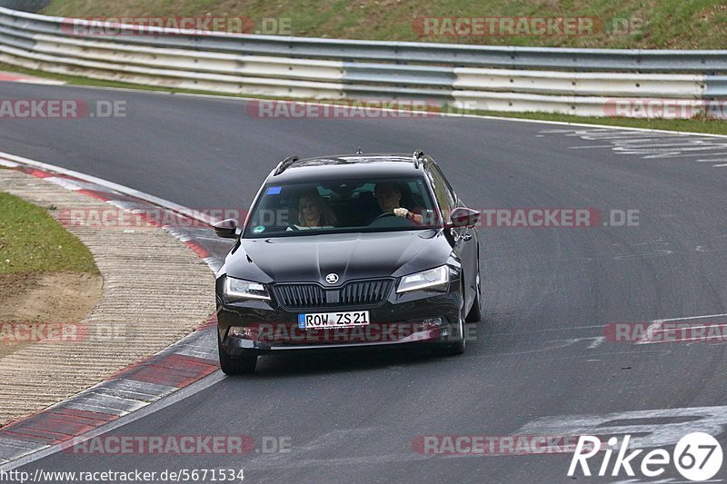 Bild #5671534 - Touristenfahrten Nürburgring Nordschleife (24.03.2019)