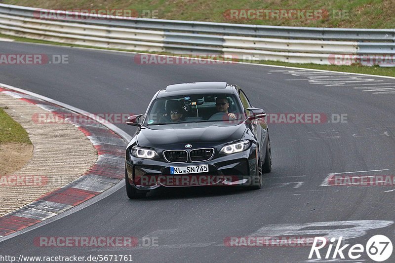 Bild #5671761 - Touristenfahrten Nürburgring Nordschleife (24.03.2019)