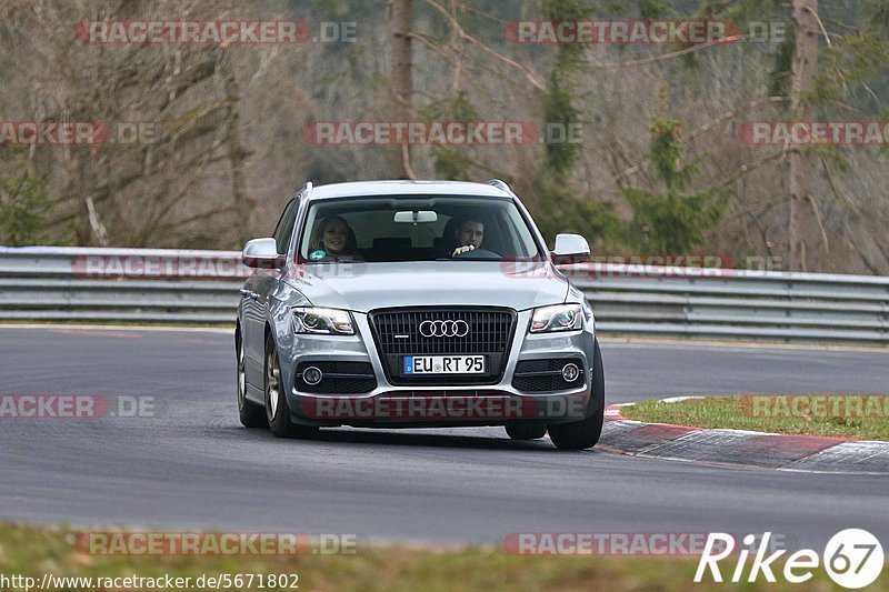 Bild #5671802 - Touristenfahrten Nürburgring Nordschleife (24.03.2019)