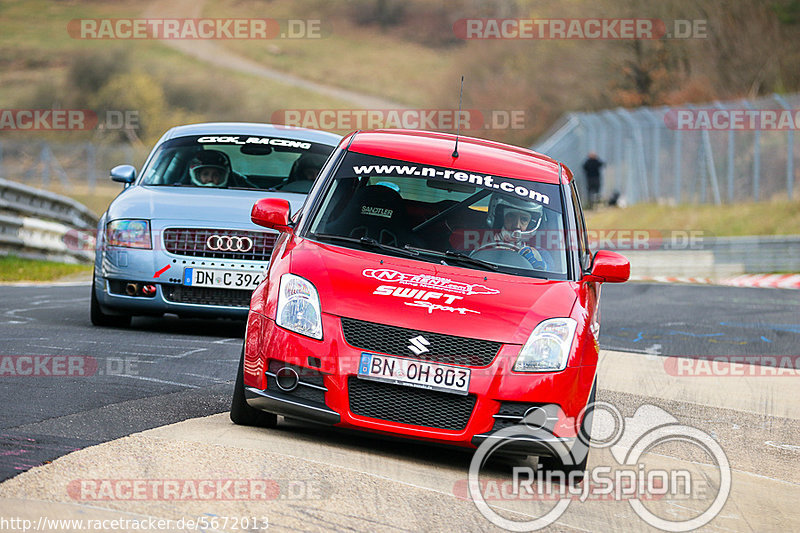 Bild #5672013 - Touristenfahrten Nürburgring Nordschleife (24.03.2019)