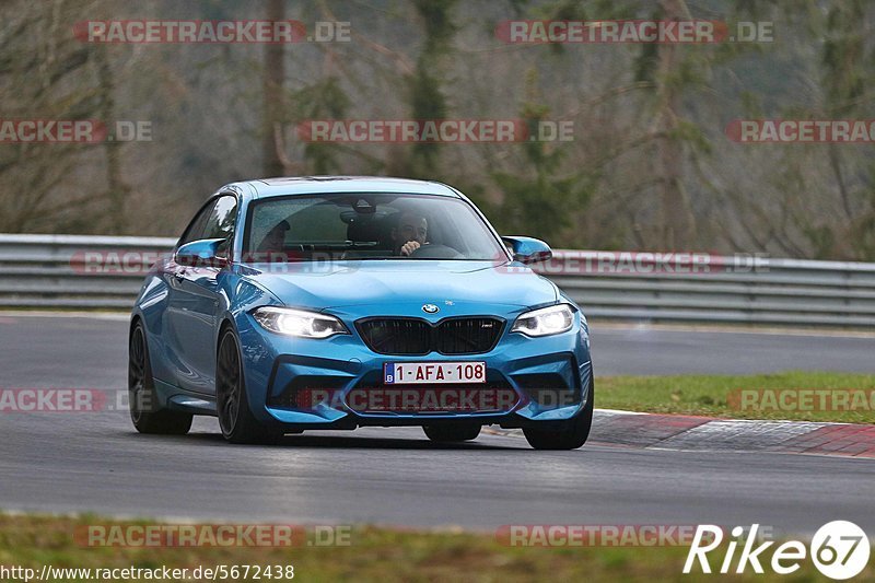 Bild #5672438 - Touristenfahrten Nürburgring Nordschleife (24.03.2019)