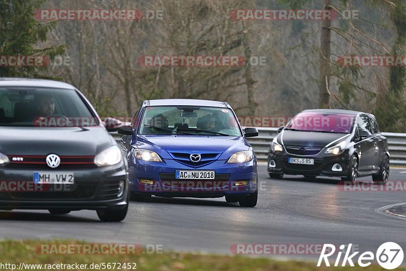 Bild #5672452 - Touristenfahrten Nürburgring Nordschleife (24.03.2019)