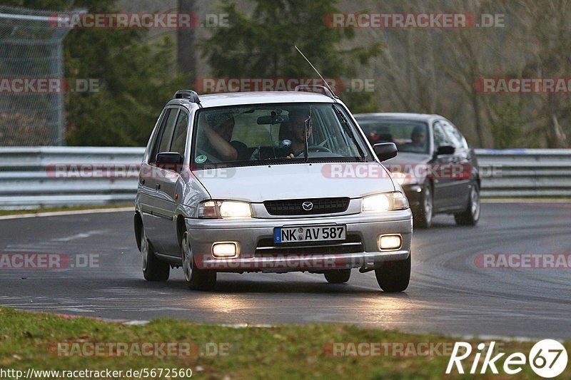 Bild #5672560 - Touristenfahrten Nürburgring Nordschleife (24.03.2019)