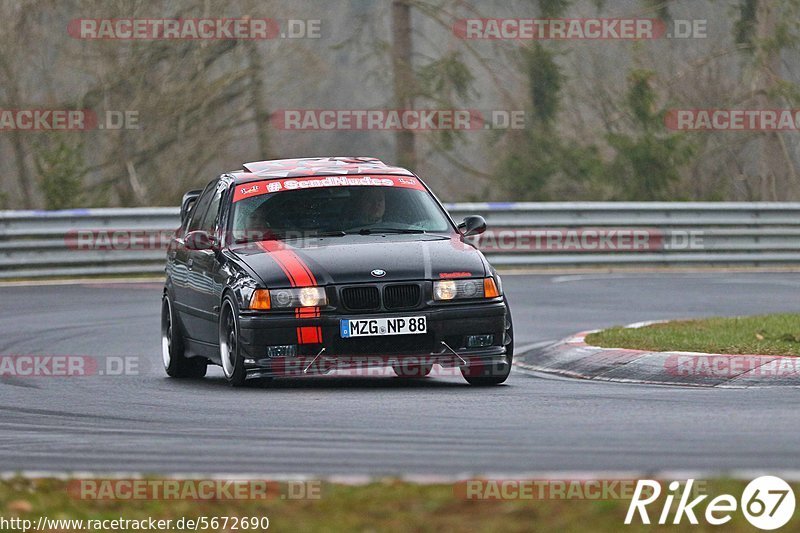 Bild #5672690 - Touristenfahrten Nürburgring Nordschleife (24.03.2019)