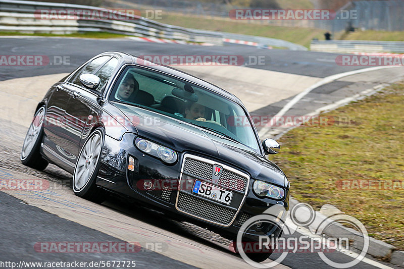 Bild #5672725 - Touristenfahrten Nürburgring Nordschleife (24.03.2019)