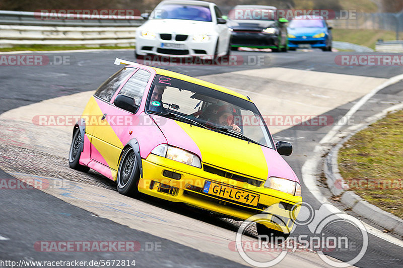 Bild #5672814 - Touristenfahrten Nürburgring Nordschleife (24.03.2019)