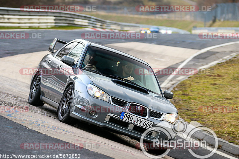 Bild #5672852 - Touristenfahrten Nürburgring Nordschleife (24.03.2019)