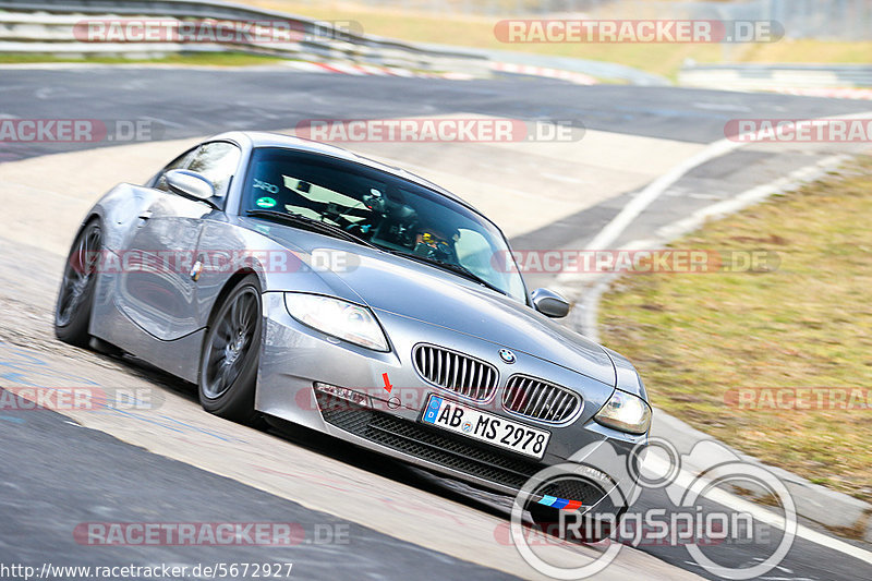 Bild #5672927 - Touristenfahrten Nürburgring Nordschleife (24.03.2019)