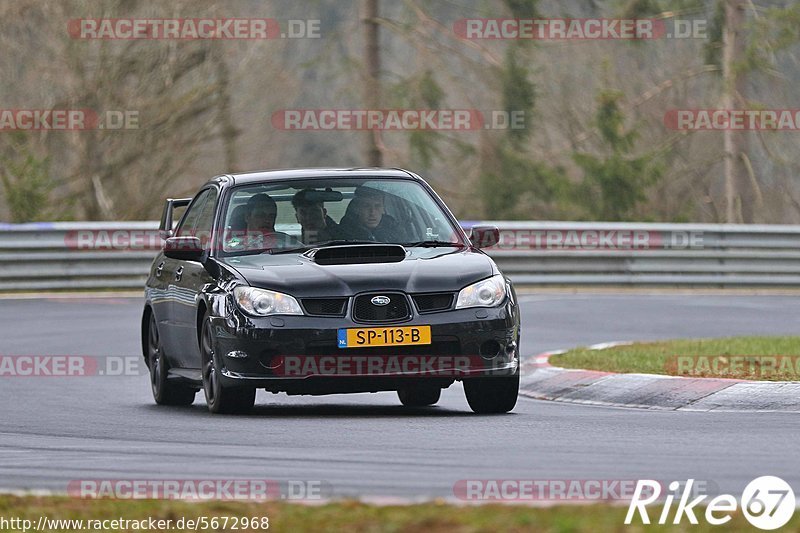 Bild #5672968 - Touristenfahrten Nürburgring Nordschleife (24.03.2019)