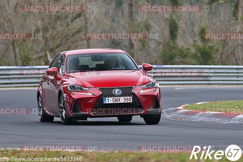 Bild #5673340 - Touristenfahrten Nürburgring Nordschleife (24.03.2019)