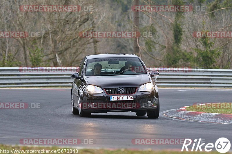 Bild #5673343 - Touristenfahrten Nürburgring Nordschleife (24.03.2019)