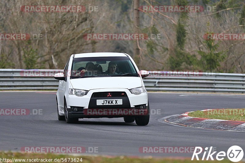 Bild #5673624 - Touristenfahrten Nürburgring Nordschleife (24.03.2019)