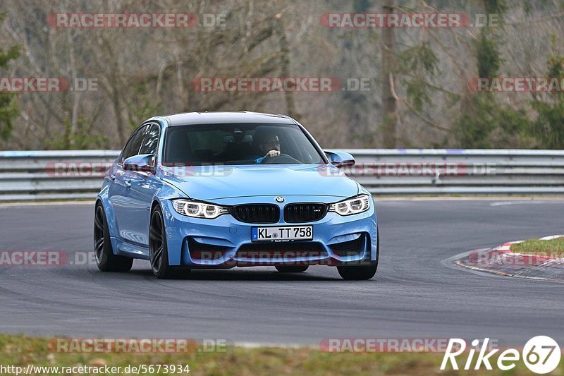 Bild #5673934 - Touristenfahrten Nürburgring Nordschleife (24.03.2019)