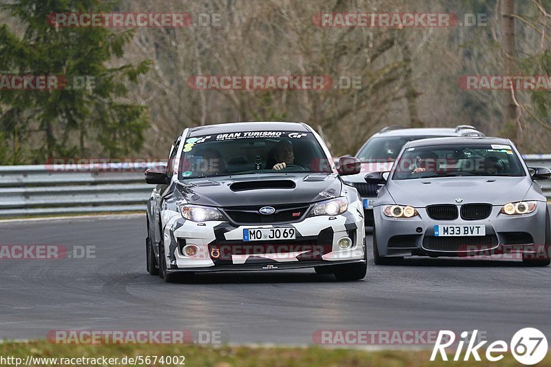 Bild #5674002 - Touristenfahrten Nürburgring Nordschleife (24.03.2019)