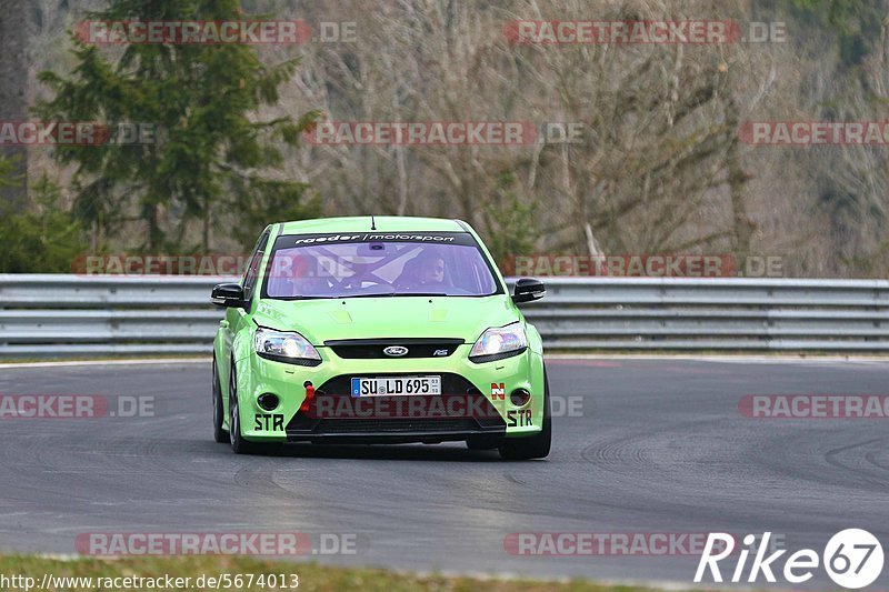 Bild #5674013 - Touristenfahrten Nürburgring Nordschleife (24.03.2019)