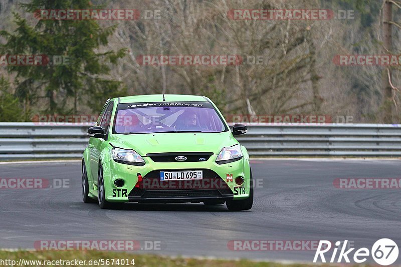 Bild #5674014 - Touristenfahrten Nürburgring Nordschleife (24.03.2019)