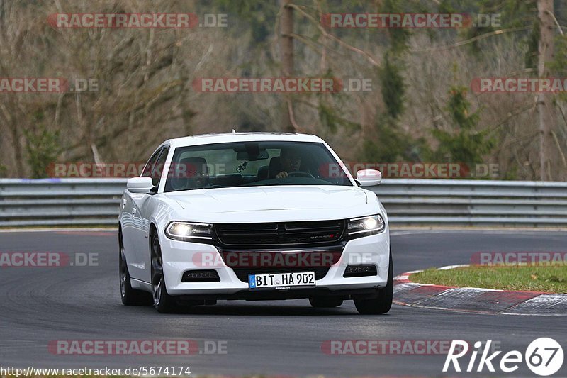 Bild #5674174 - Touristenfahrten Nürburgring Nordschleife (24.03.2019)