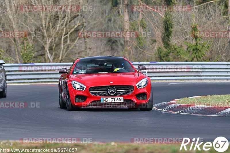 Bild #5674857 - Touristenfahrten Nürburgring Nordschleife (24.03.2019)