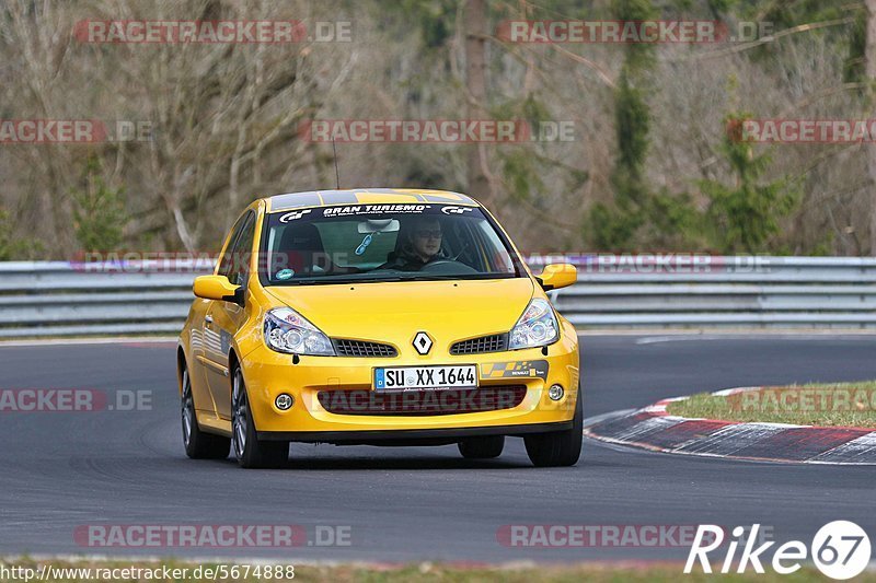 Bild #5674888 - Touristenfahrten Nürburgring Nordschleife (24.03.2019)