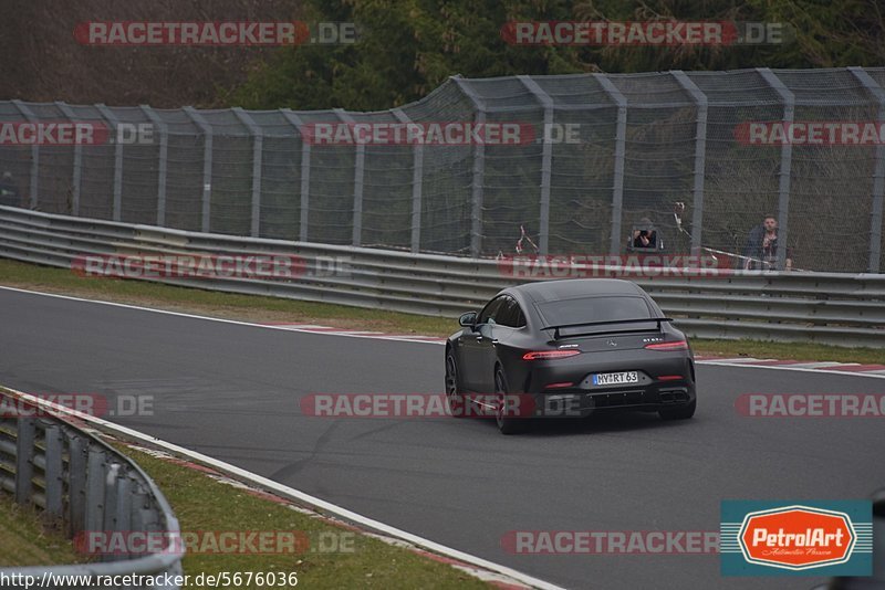 Bild #5676036 - Touristenfahrten Nürburgring Nordschleife (24.03.2019)