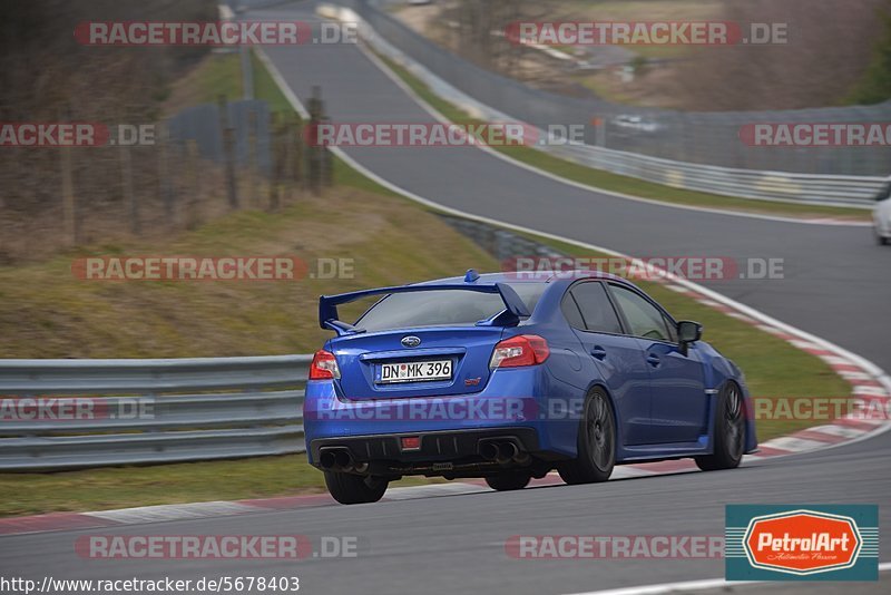 Bild #5678403 - Touristenfahrten Nürburgring Nordschleife (24.03.2019)