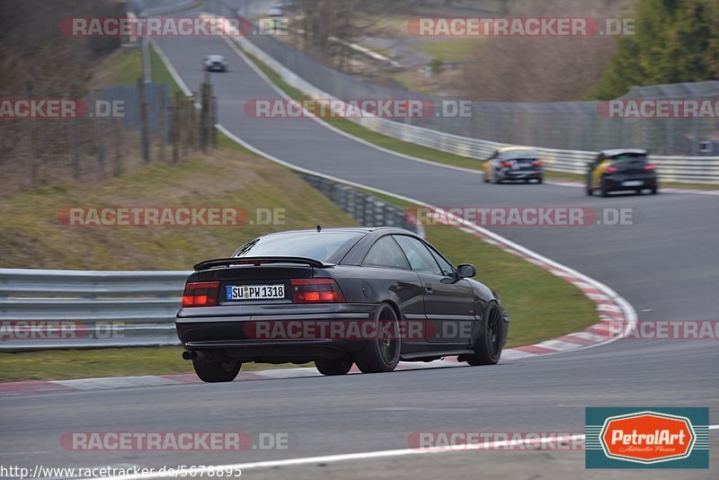 Bild #5678895 - Touristenfahrten Nürburgring Nordschleife (24.03.2019)