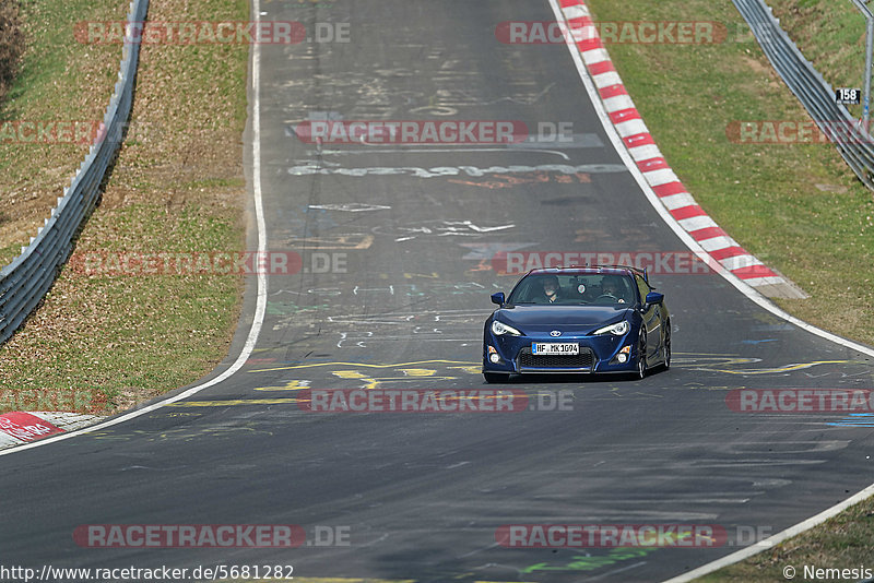 Bild #5681282 - Touristenfahrten Nürburgring Nordschleife (24.03.2019)