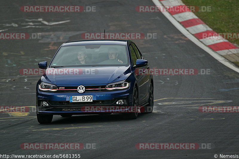 Bild #5681355 - Touristenfahrten Nürburgring Nordschleife (24.03.2019)