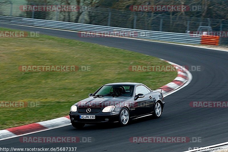 Bild #5687337 - Touristenfahrten Nürburgring Nordschleife (28.03.2019)