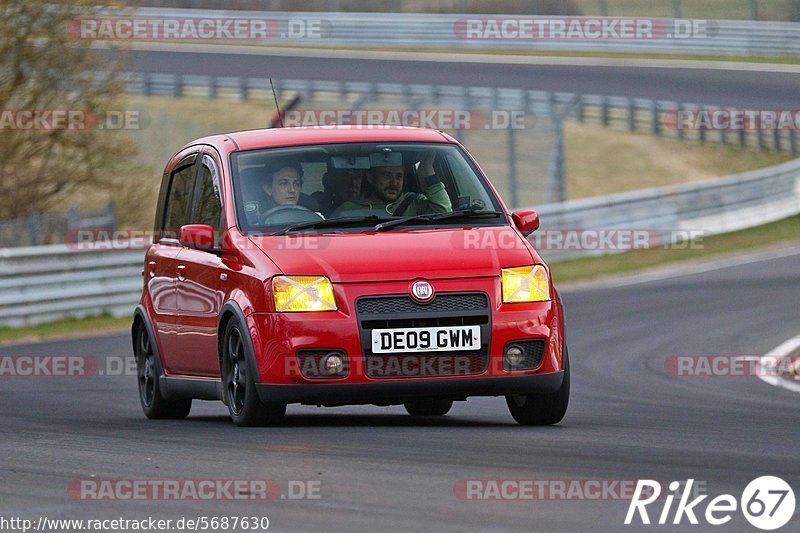 Bild #5687630 - Touristenfahrten Nürburgring Nordschleife (28.03.2019)